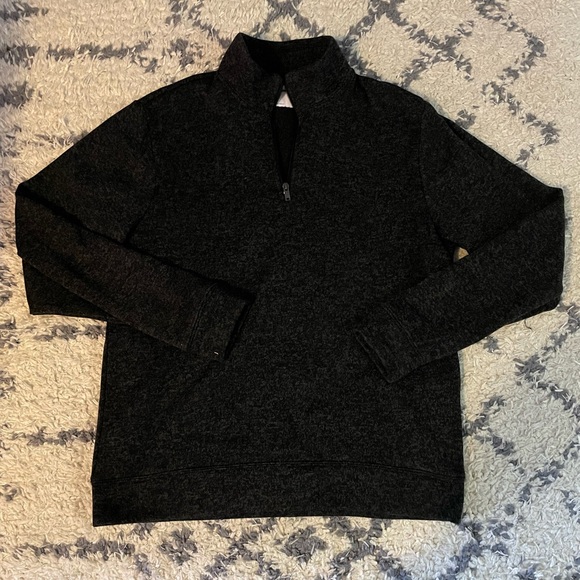 Old Navy Quarter Zip Sweater Fleece - Picture 1 of 3